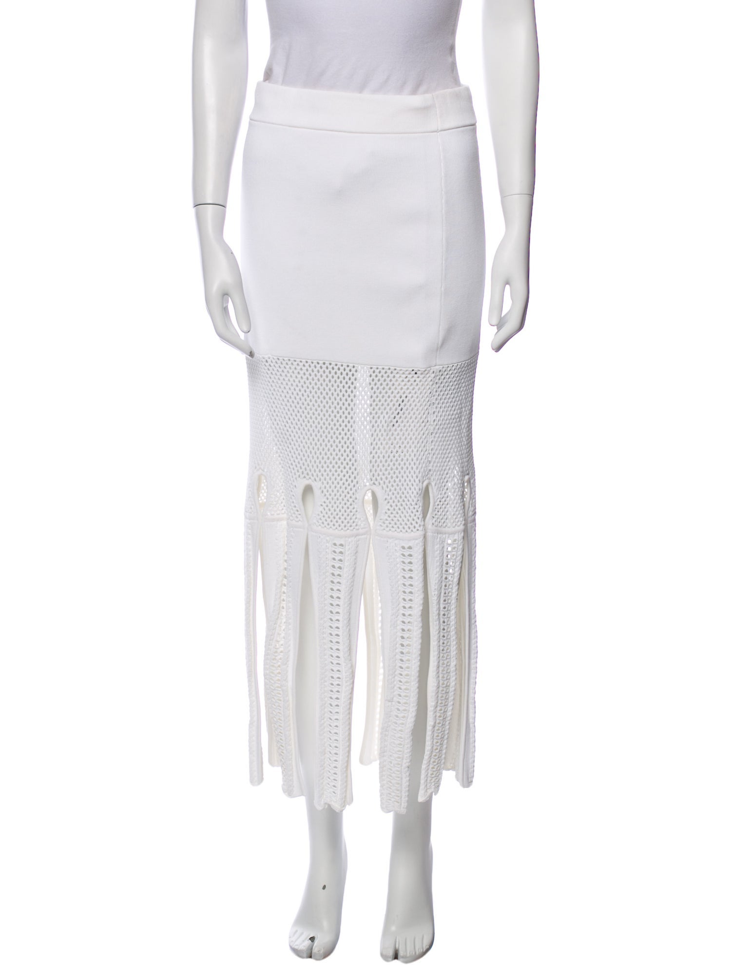 Alexis Midi Length Skirt