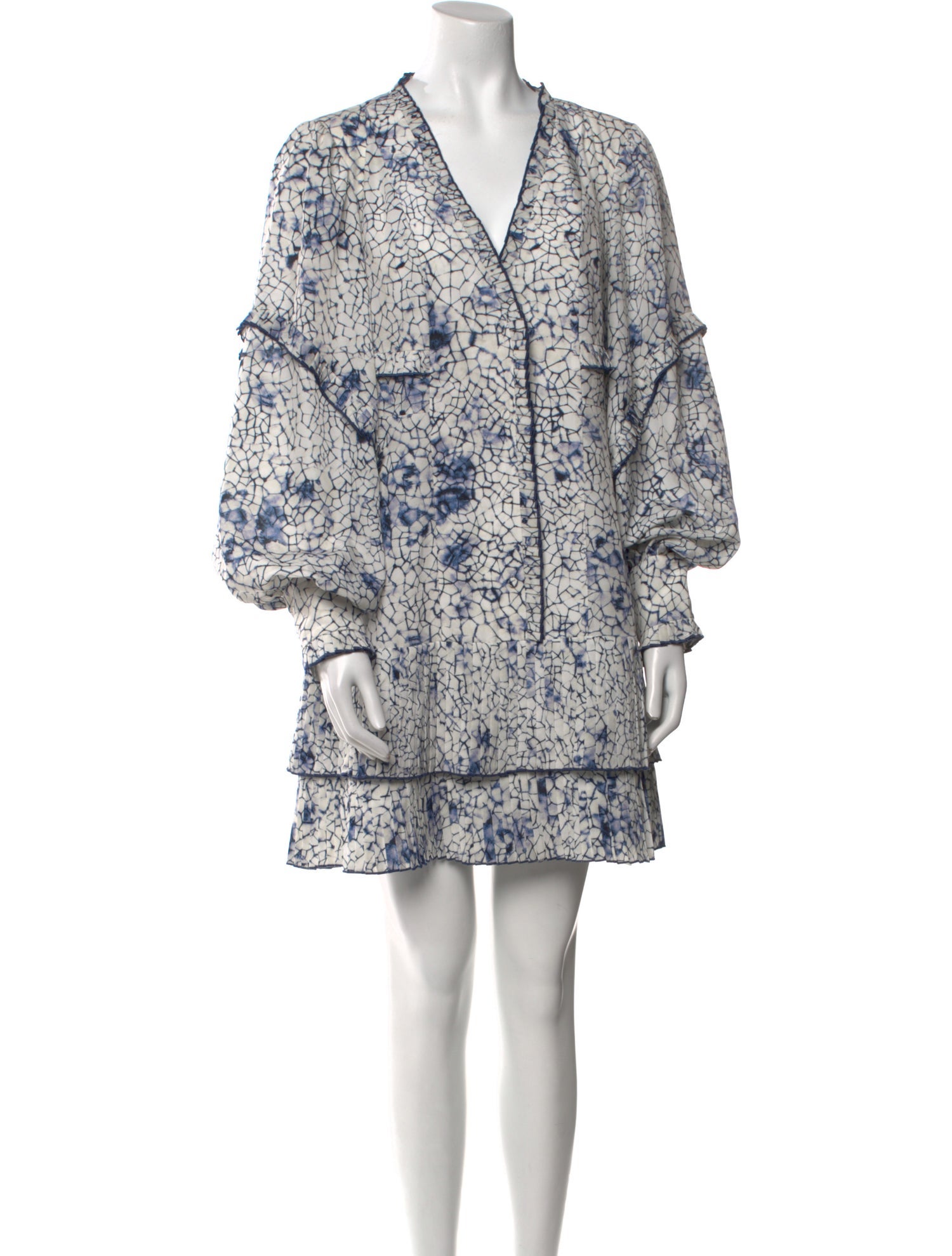 Alexis Printed Mini Dress