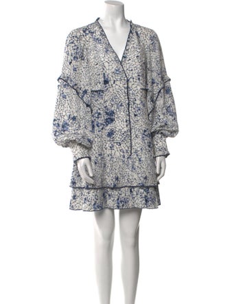 Alexis Printed Mini Dress