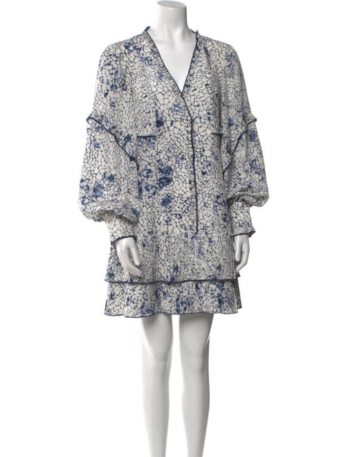 Alexis Printed Mini Dress