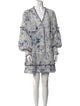 Alexis Printed Mini Dress