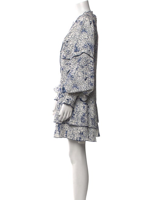 Alexis Printed Mini Dress