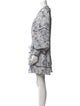 Alexis Printed Mini Dress