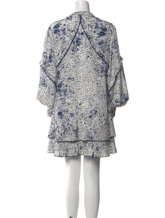 Alexis Printed Mini Dress