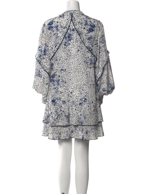 Alexis Printed Mini Dress