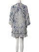 Alexis Printed Mini Dress