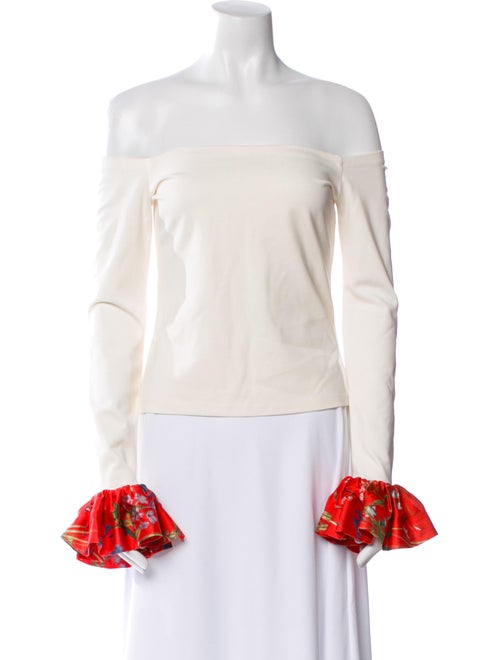 Alexis Off-The-Shoulder Long Sleeve Blouse