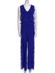 Alexis Silk V-Neck Jumpsuit