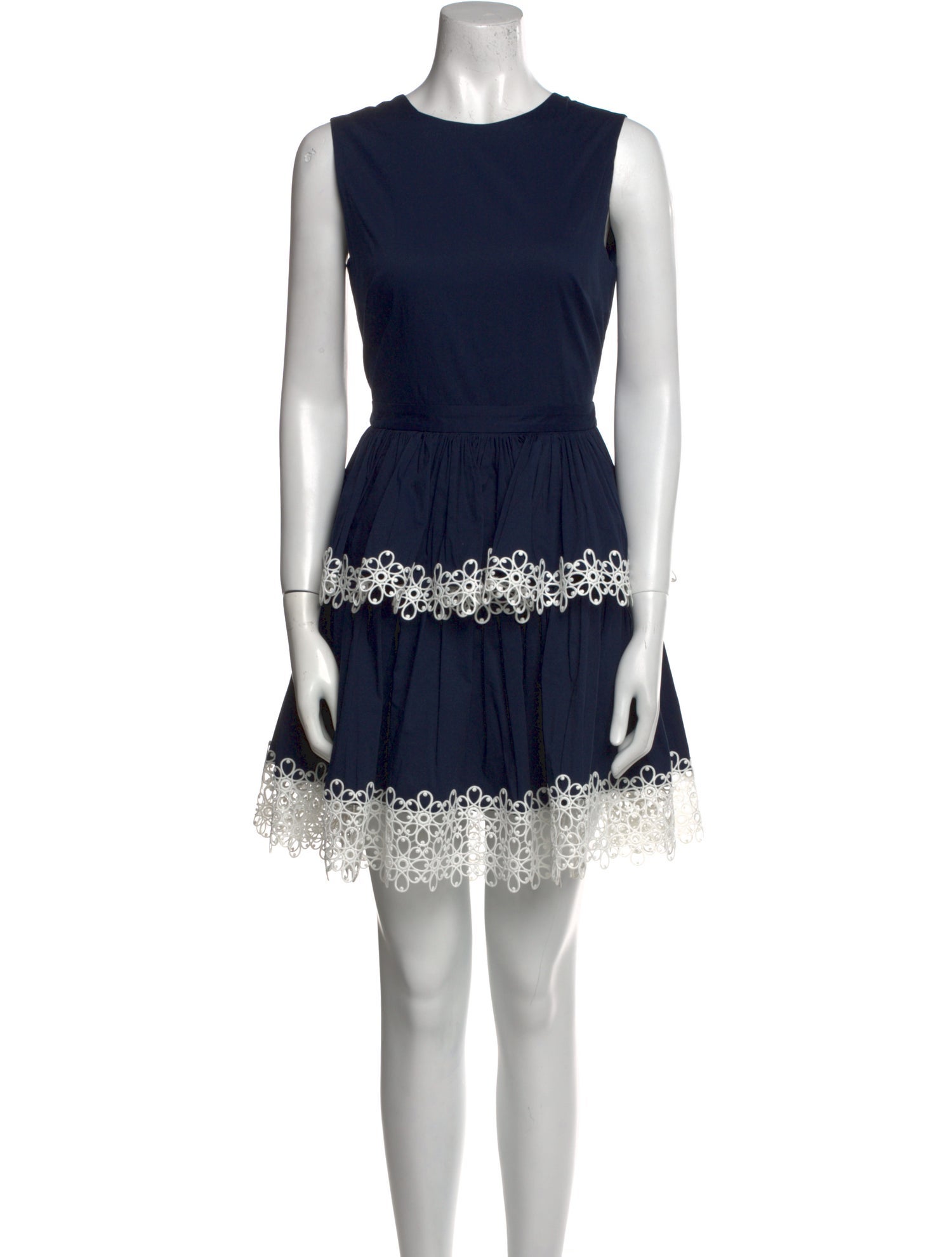 Alexis Crew Neck Mini Dress