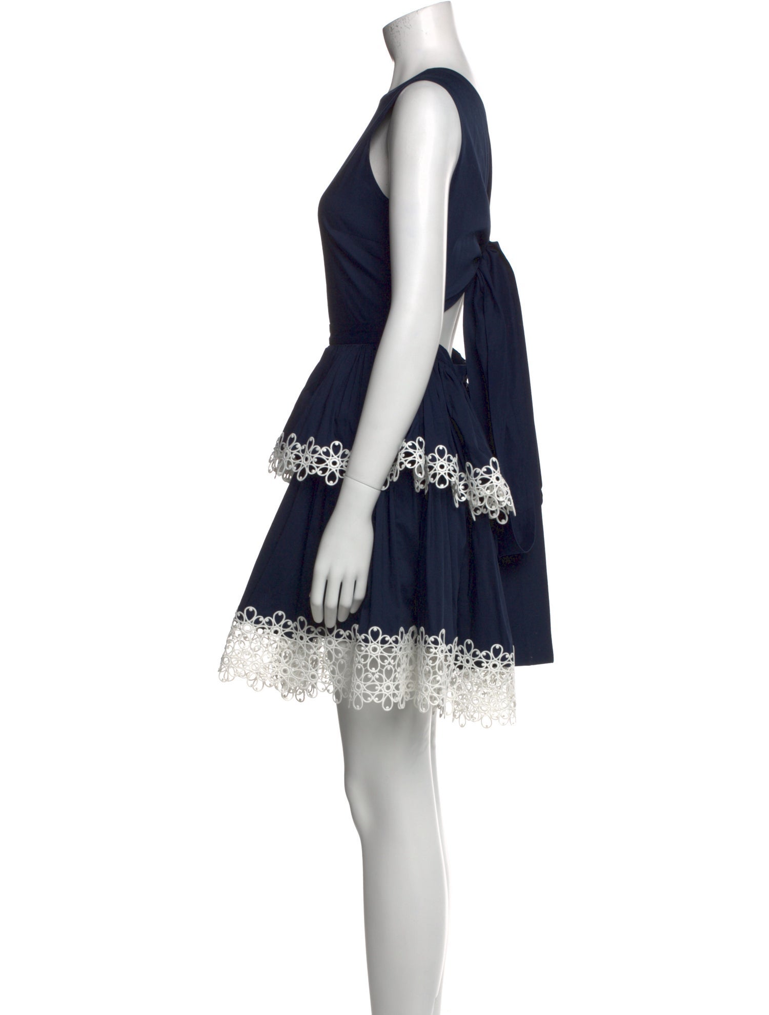 Alexis Crew Neck Mini Dress