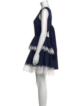 Alexis Crew Neck Mini Dress