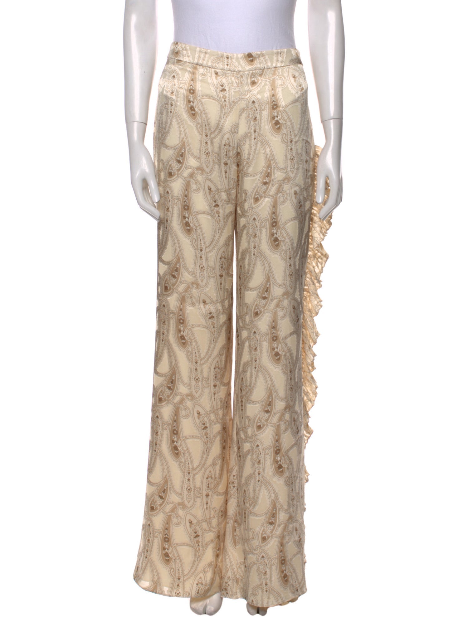 Alexis Paisley Print Wide Leg Pants w/ Tags