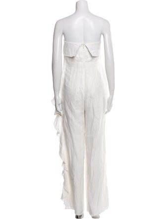 Alexis Strapless Jumpsuit