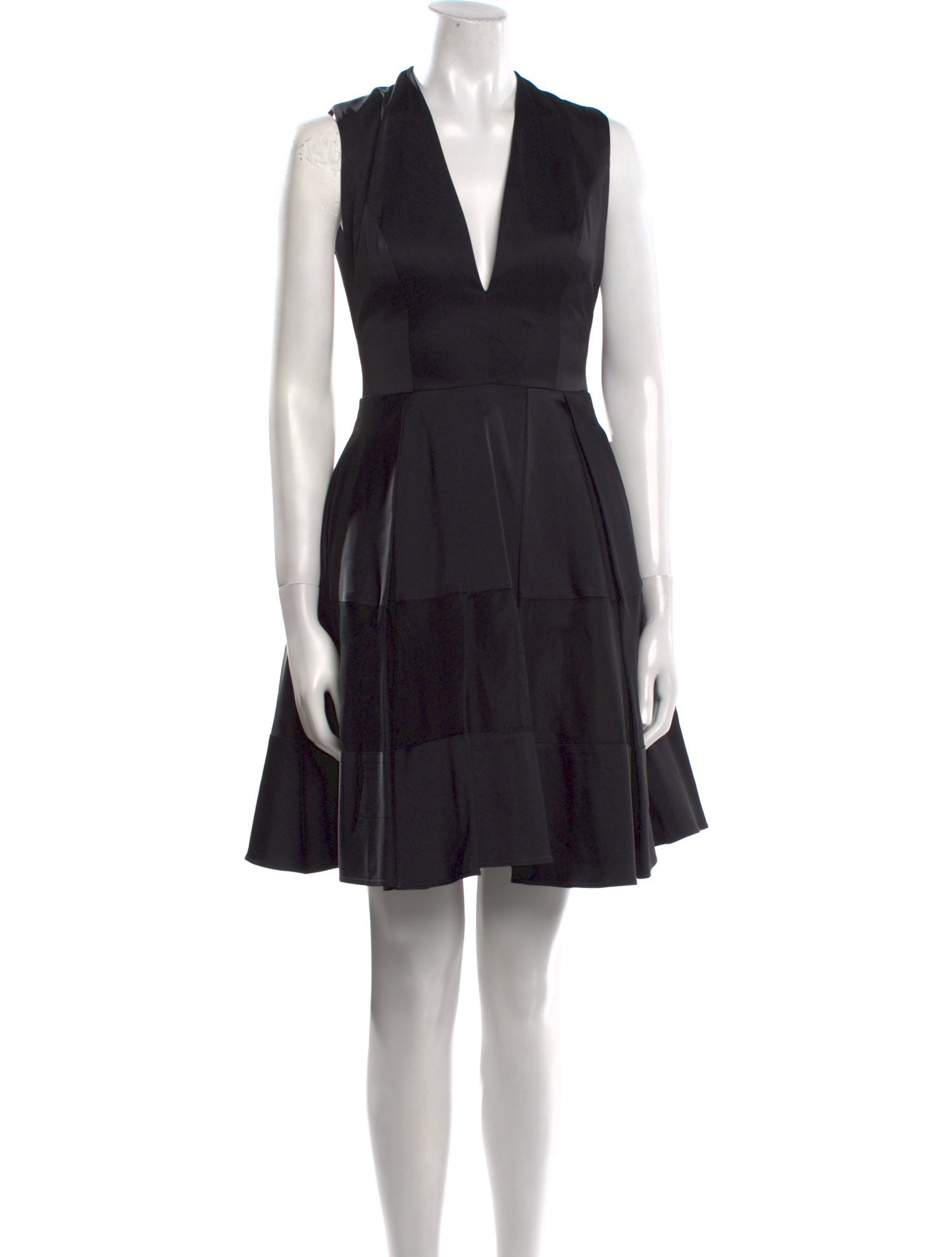 Alexis V-Neck Mini Dress