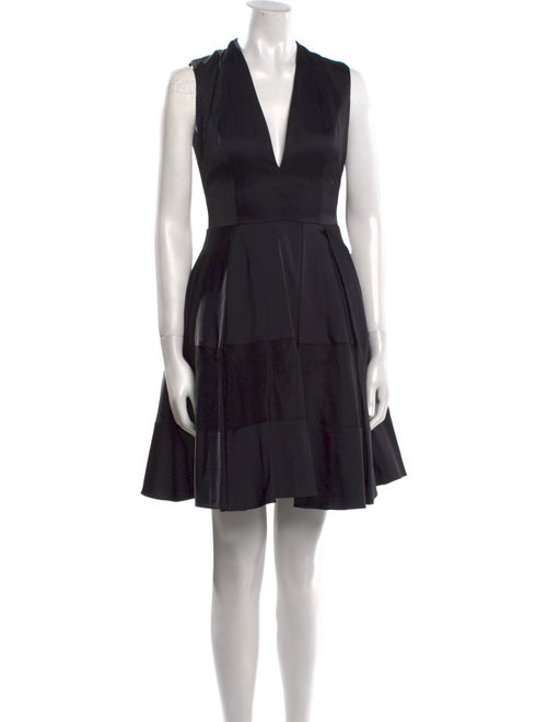 Alexis V-Neck Mini Dress