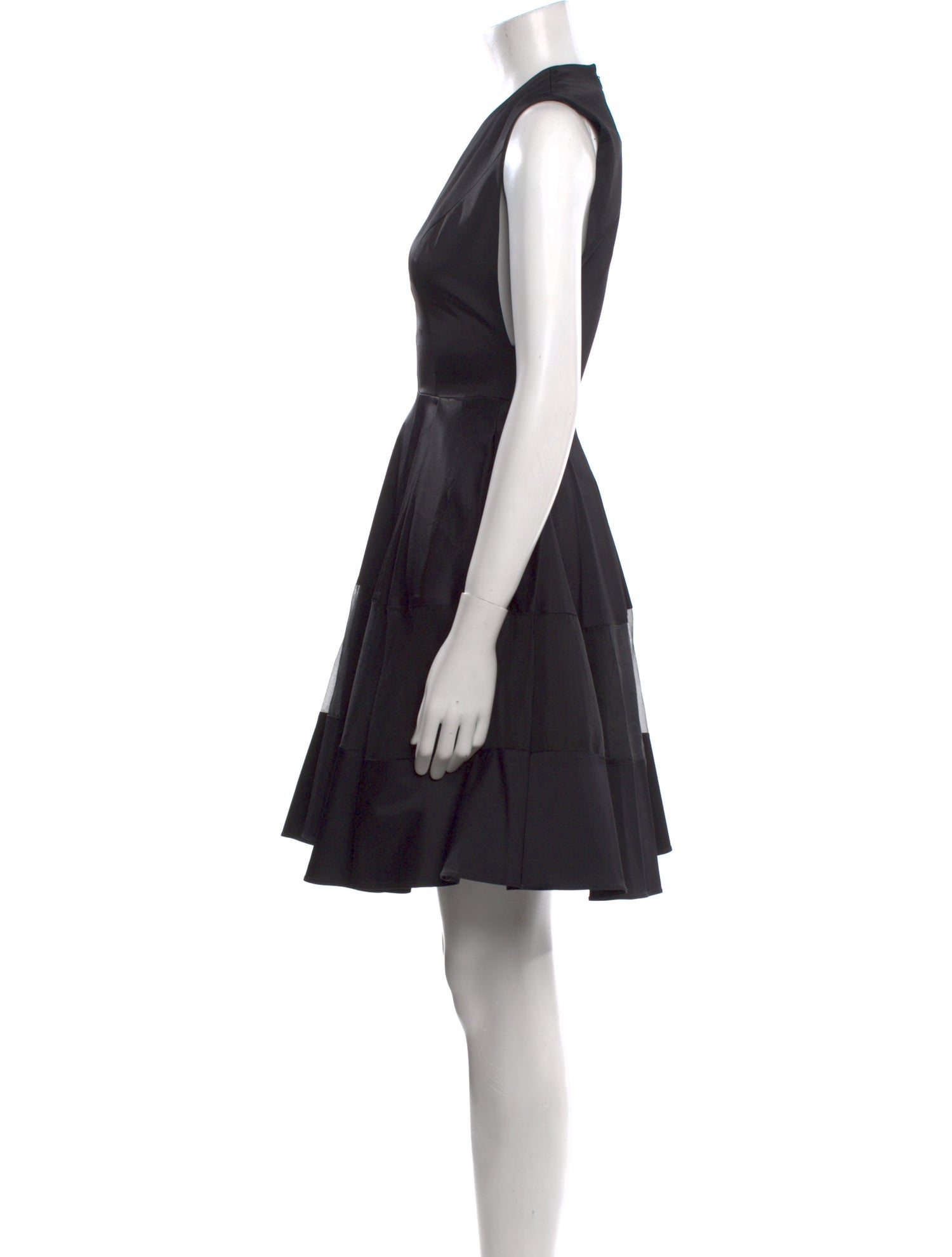 Alexis V-Neck Mini Dress