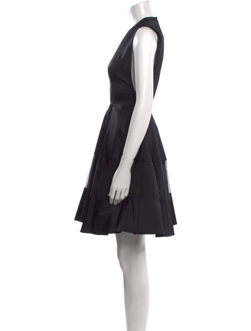 Alexis V-Neck Mini Dress