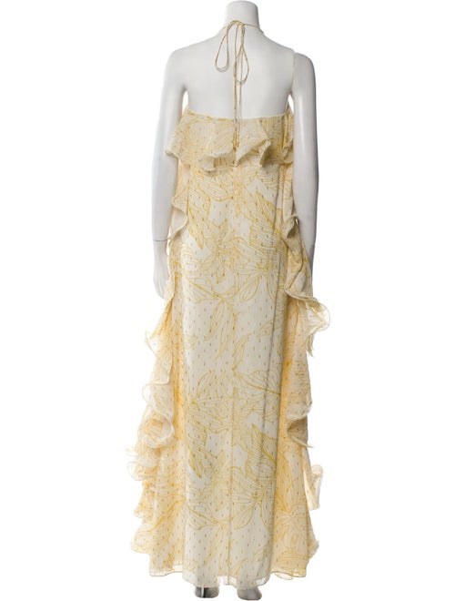 Alexis Printed Long Dress