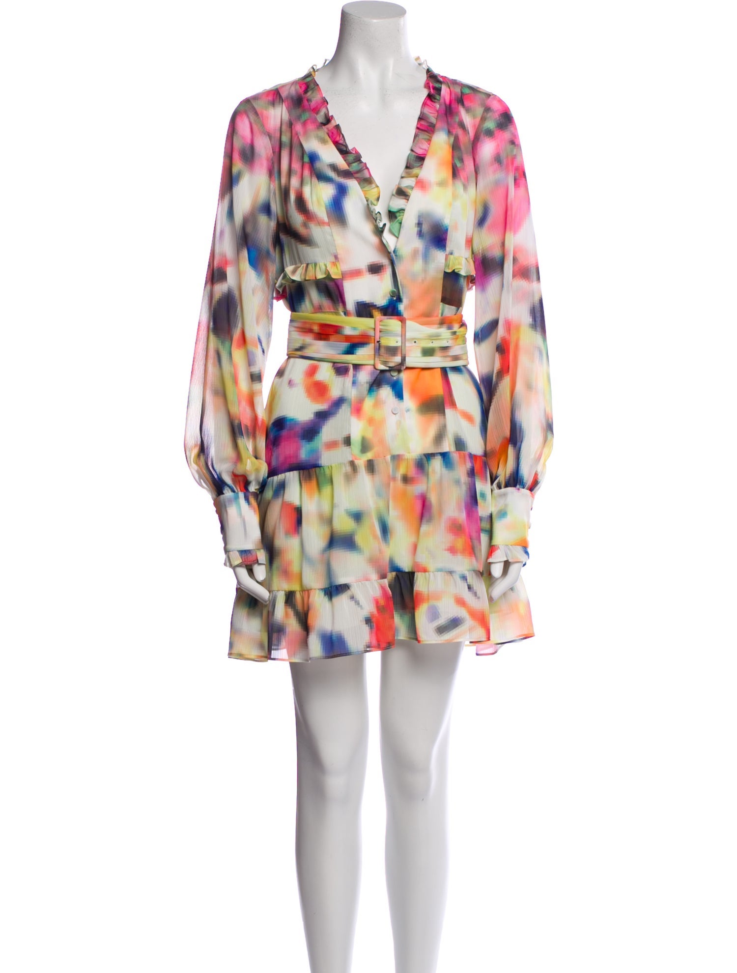 Alexis Printed Mini Dress