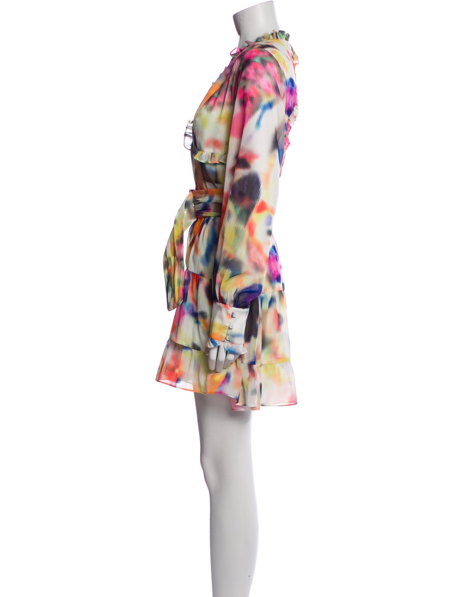 Alexis Printed Mini Dress