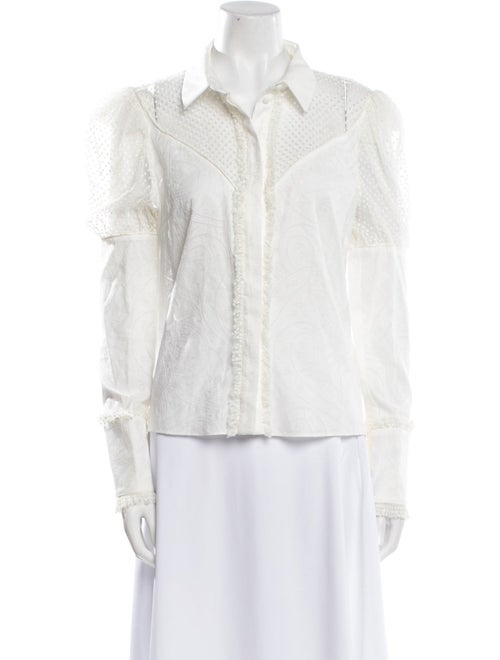 Alexis Long Sleeve Button-Up Top