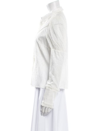 Alexis Long Sleeve Button-Up Top