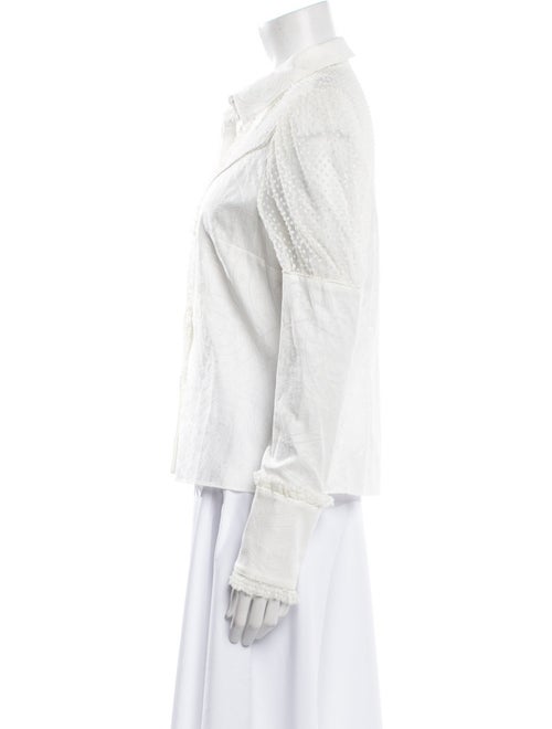 Alexis Long Sleeve Button-Up Top