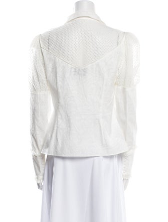 Alexis Long Sleeve Button-Up Top