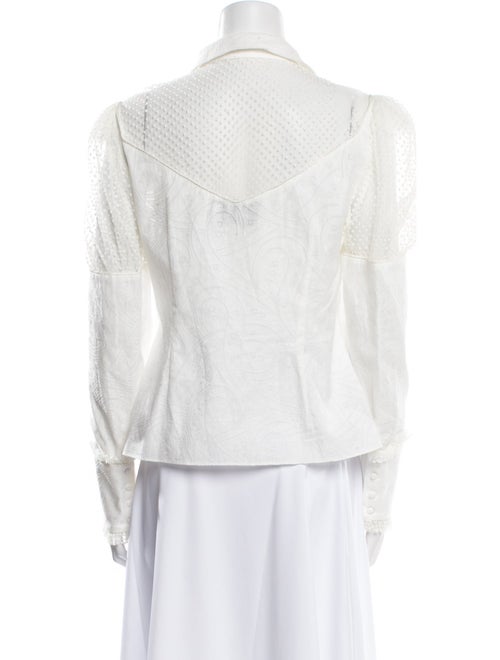 Alexis Long Sleeve Button-Up Top