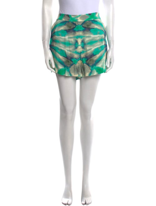 Alexis Printed Mini Shorts