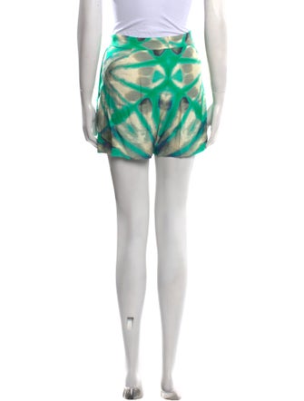 Alexis Printed Mini Shorts