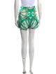 Alexis Printed Mini Shorts
