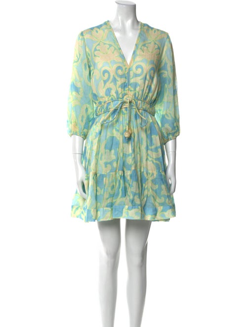 Alexis Printed Mini Dress