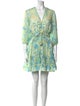Alexis Printed Mini Dress