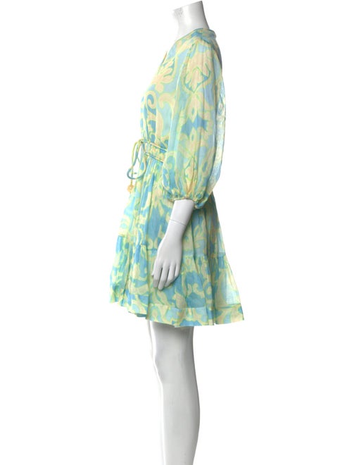 Alexis Printed Mini Dress