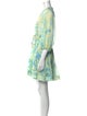 Alexis Printed Mini Dress