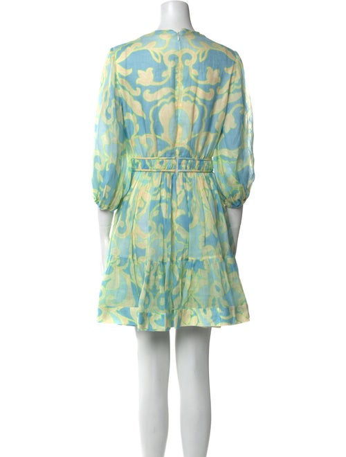 Alexis Printed Mini Dress