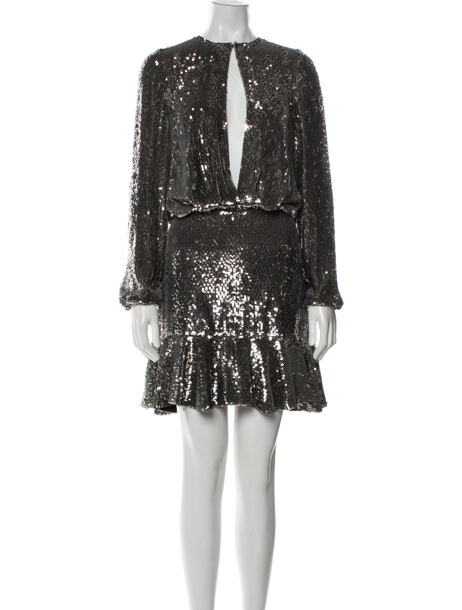 Alexis Silk Knee-Length Dress