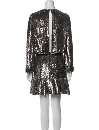 Alexis Silk Knee-Length Dress