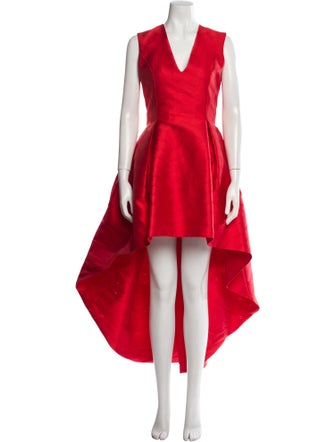 Alexis V-Neck Long Dress