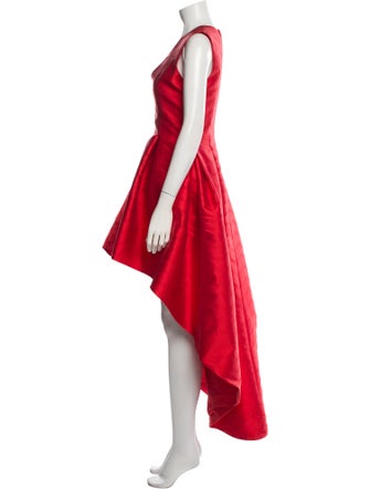 Alexis V-Neck Long Dress