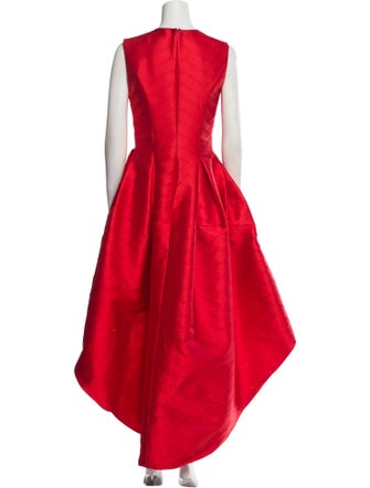 Alexis V-Neck Long Dress