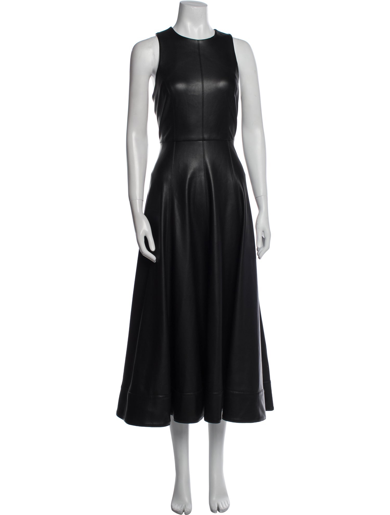 Alexis Crew Neck Long Dress