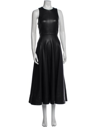 Alexis Crew Neck Long Dress