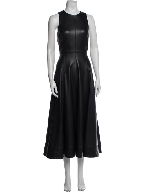 Alexis Crew Neck Long Dress