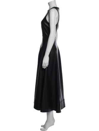 Alexis Crew Neck Long Dress