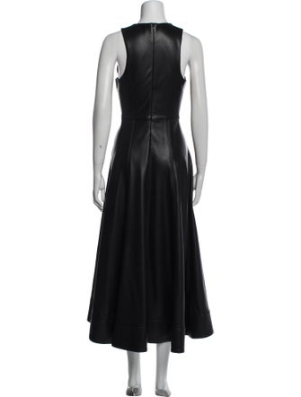 Alexis Crew Neck Long Dress