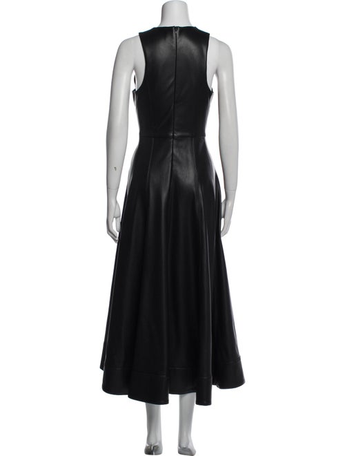 Alexis Crew Neck Long Dress