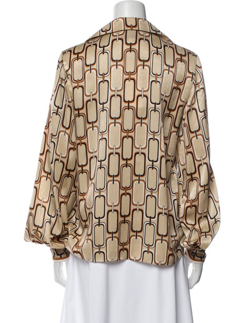 Alexis Printed Long Sleeve Blouse