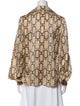 Alexis Printed Long Sleeve Blouse